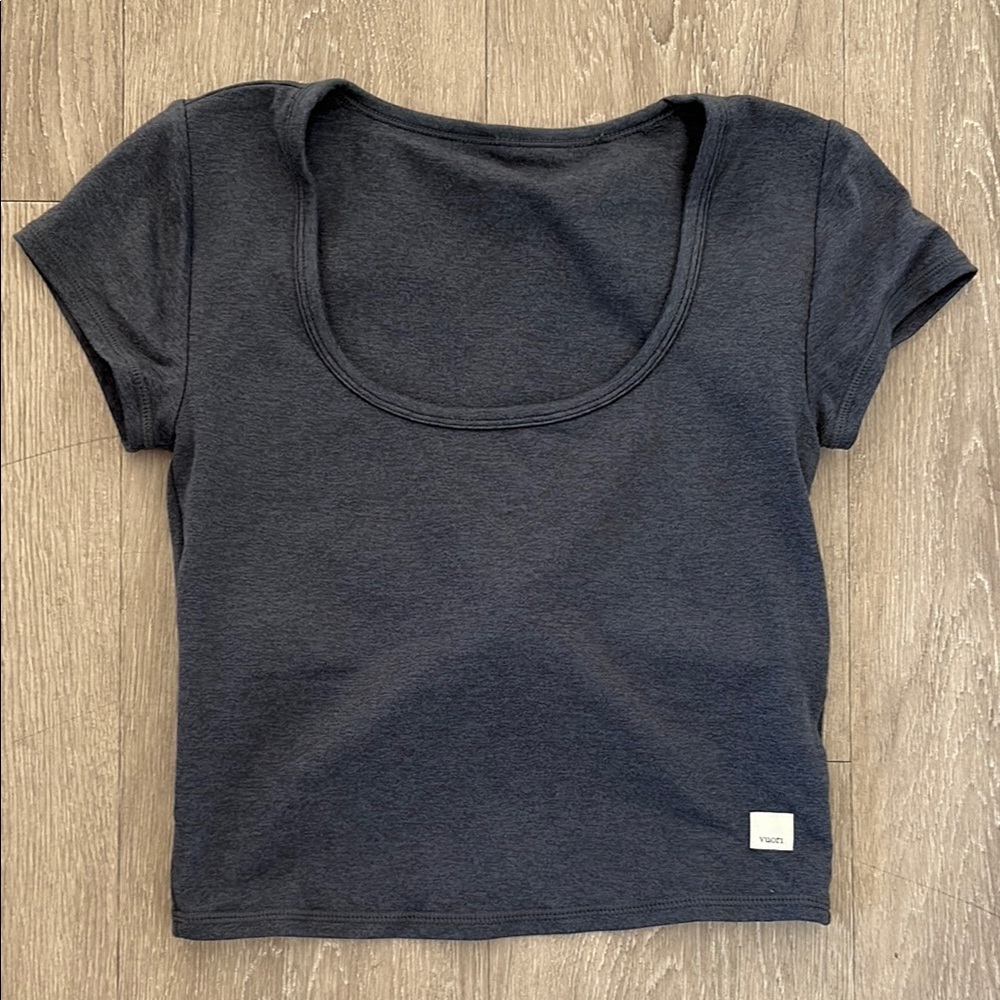 Vuori Dreamknit Scoop Neck Baby Tee